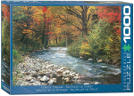 Pusle Eurographics Forest Stream 6000-2132, 67.6 cm x 48.9 cm, 1000 tk, mitmev&auml;rviline