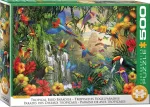 Pusle Eurographics Tropical Bird Paradise, 67 cm x 49 cm, 500 tk, mitmev&auml;rviline