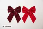J&otilde;ulupuu ehe Christmas Touch Ribbon, punane v./(v&auml;rv/disain valitakse juhuslikult), samet