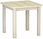 S&ouml;&ouml;gilaud pikendatav Oskar, ka&scaron;miir v./cremona oak v., 80 - 200 cm x 80 cm x 76 cm