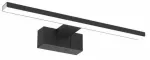 Valgusti piltide, peeglite jaoks CristalRecord Roth 43-970-08-180, LED, 4000 &deg;K, 1 x 8 W, valge v. / must v., 40 cm