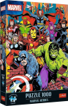 Pusle Trefl Premium Plus Marvel Heroes 10881, 68.3 cm x 48 cm, 1000 tk, mitmev&auml;rviline