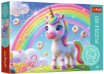 Pusle Trefl Candy World, 33 cm x 22 cm, 60 tk