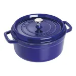Emailitud malmpott Staub La Cocotte 40510-284-0, &Oslash;26 cm, 5.25 l, sinine v.