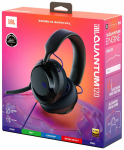 Juhtmega m&auml;nguri peakomplekt JBL Quantum 120 JBLQTUM120BLK, must v.