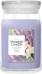 K&uuml;&uuml;nal, l&otilde;hna Yankee Candle Signature lavender vanilla, 65 - 80 h, 567 g, violetne v.