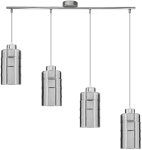 Valgusti lagi Candellux Lighting Metz 34-58393, E27, 4 x 40 W, h&otilde;be v. / h&otilde;be v.