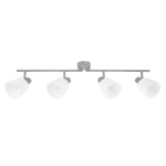 Valgusti lagi Candellux Lighting Ginko 94-49100, E14, 4 x 40 W, valge v. / hall v., 11.5 x 9 cm