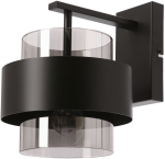 Valgusti seinale Candellux Lighting Spiega 21-48083, E27, 1 x 60 W, hall v. / must v.