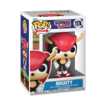 M&auml;ngukujuke Funko POP! Games Sonic Mighty, 9 cm, must v./punane v.