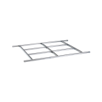 Kasvuhoone baas 4IQ 4 m2, 2.21 m x 1.1 m