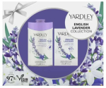 Kehahoolduskomplekt Yardley London English Lavender Body Powder & Soap Collection, 2 tk
