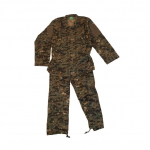 P&uuml;kste ja jope komplekt, mitmev&auml;rviline, L suurus