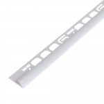 Viimistluslint, valge v., 2500 mm x 7 mm