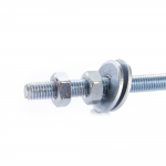 Varras Haushalt DIN 975, 300 mm x 10 mm tsingitud