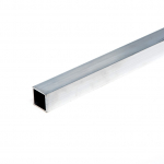 Toru Briko, ruut, alumiinium, hall v., 200 x 2.5 x 2.5 cm