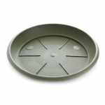 Lillepotialus Plasticotto Siena, roheline, 20 cm