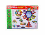 Magnetkonstruktor Xinbida Magical Magnet 525050202, 71 tk