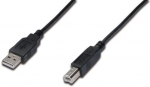 Juhe Assmann USB 2.0 A male, USB 3.0, 3 m, must v.