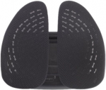 Tooli seljatugi Kensington, must v.