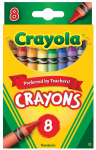 Kriidid Crayola, 8 tk