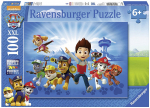 Pusle Ravensburger Paw Patrol 108992, 49 cm x 36 cm, 100 tk, mitmev&auml;rviline