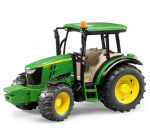 M&auml;ngutraktor Bruder 02106, 1:16, roheline v./mitmev&auml;rviline
