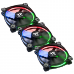 &Otilde;hkjahuti korpusele Thermaltake Riing 14 LED RGB Fan TT Premium Edition Set of 3