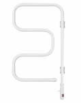Elektriline r&auml;tikuradiator Changer, valge v., 40 cm x 74 cm