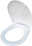 WC poti kaas Inter-Sano, valge v.