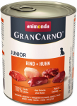 M&auml;rg koeratoit Animonda GranCarno, veiseliha/kanaliha, 0.8 kg