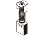 Hari Haushalt, 6.5 mm x 13.5 mm x 18 mm, 2 tk