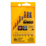 Puuride komplekt Dewalt DT9288-QZ, betoon, sirge, 3 mm x 12 cm