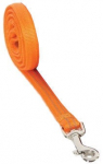 Koera rihm Zolux Reflex Cushion, oranž, 1.2m x 2.5cm