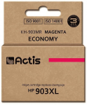 Tindiprinteri kassett Actis 903XL, fuksia (magenta) v./punane v., 12 ml