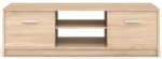 TV-laud, tamm v., 138.5 cm x 46.5 cm x 42.5 cm