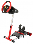 M&auml;ngude roolijalg Wheel Stand Pro Stojak Pro V2 WSP-V2-THR, punane v.