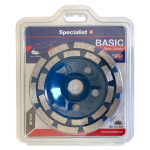 Teemantketas Specialist+ Basic, 125 mm x 22 mm x 10 mm