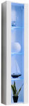 Vitriinkapp ASM Fly 41, valge v., 40 cm x 29 cm x 170 cm