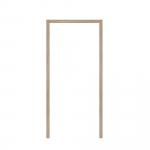 Uksepiire, 215 cm x 8 cm x 1 cm, tamm v.