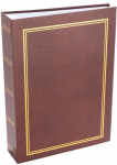 Fotoalbum Victoria Collection MM 10x15/200 M Classic, pruun v.