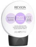 Juuksev&auml;rv Revlon Nutri Color, 1002 pale platinum, 1002 Pale Platinum, 240 ml