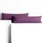 Padjap&uuml;&uuml;r Restilo Amber, violetne, 145 cm x 20 cm, 2 tk