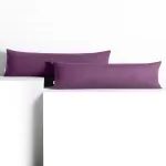 Padjap&uuml;&uuml;r Restilo Amber, violetne v., 145 cm x 20 cm, 2 tk