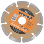 Teemantketas Ega, 230 mm x 22.2 mm