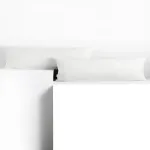 Padjap&uuml;&uuml;r Restilo Amber, valge v., 145 cm x 20 cm, 2 tk