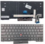 S&uuml;learvutite klaviatuurid Lenovo KB312795, Inglise (US), must v.