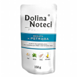 M&auml;rg koeratoit Dolina Noteci Premium, kalaliha/forell, 0.15 kg