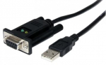 Kaabel StarTech ICUSB232FTN VGA, USB 2.0 A male, 1.8 m, must v.