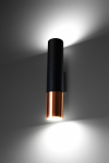Valgusti seinale Sollux Loopez 5903282731677, GU10, 2 x 40 W